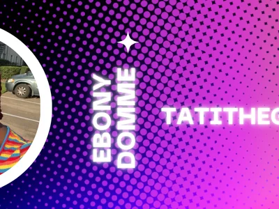 Tatithegoddess Ebony webcam from United States